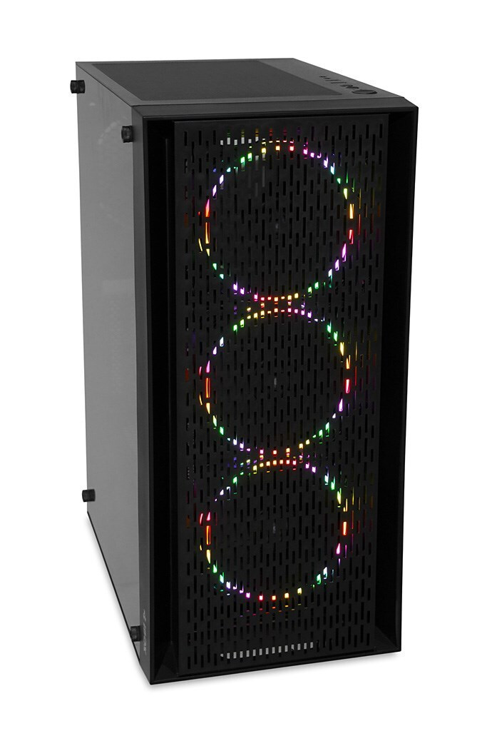 iBox Cetus 903 Gaming Midi Tower με Πλαϊνό Παράθυρο