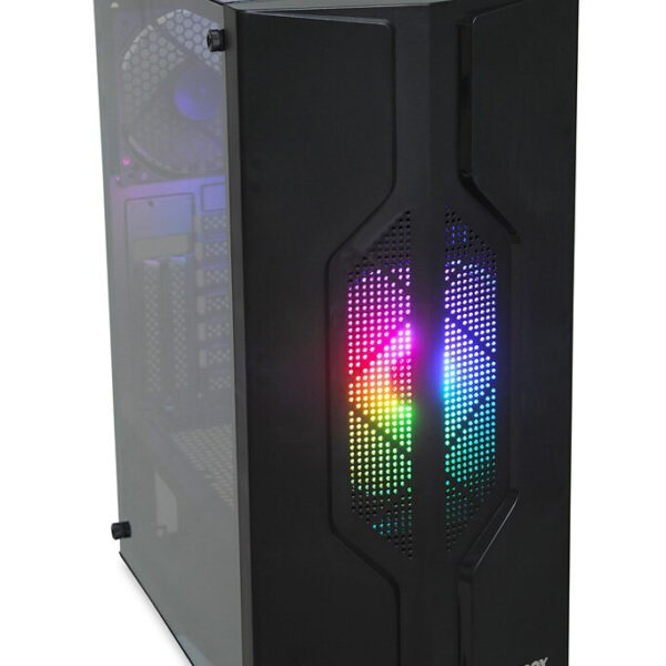 iBox Cetus 908 Gaming Midi Tower με Πλαϊνό Παράθυρο