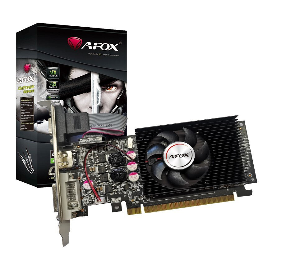 20240111110055_afox_geforce_gt_610_1gb_gddr3_v6_karta_grafikon Afox GeForce GT 610 1GB V6 - Image 1