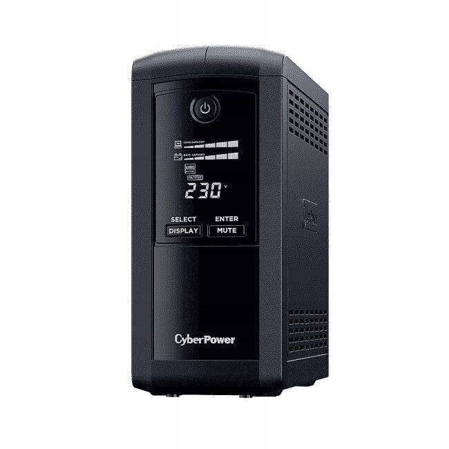 CyberPower VP1600ELCD-FR UPS Line-Interactive 1600VA 960W με 4 Schuko Πρίζες