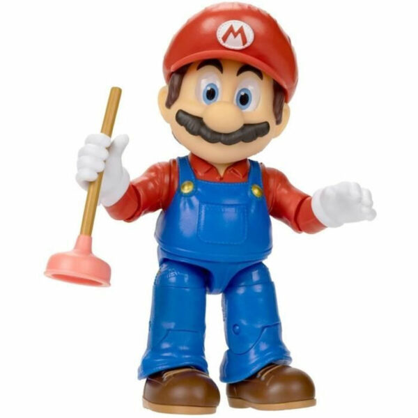 Jakks Pacific Super Mario: Mario Mario Φιγούρα ύψους 13εκ.