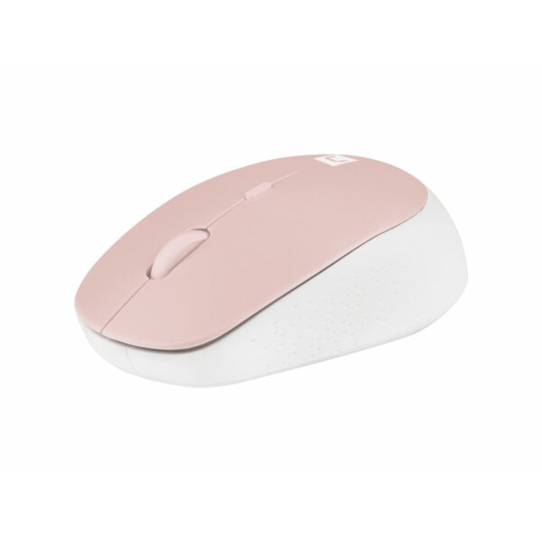 Natec Harrier 2 Ασύρματο White/Pink