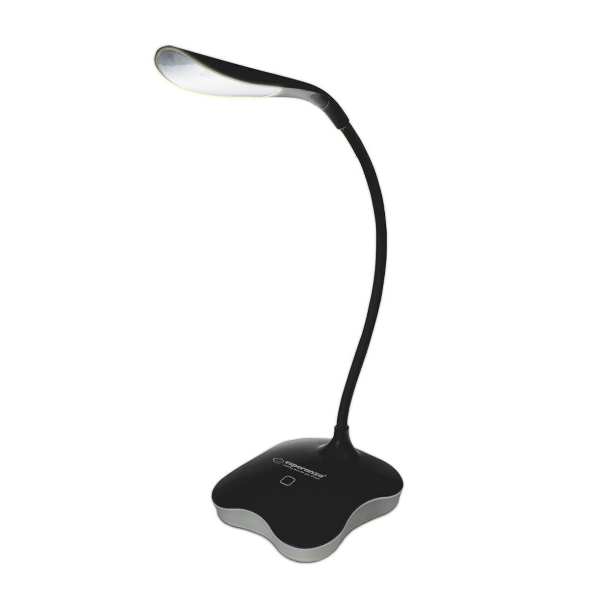 20240116101726_esperanza_fotistiko_grafeiou_se_prasino_chroma_eld105k Esperanza Mimosa LED Φωτιστικό Γραφείου σε Μαύρο Χρώμα - Image 1