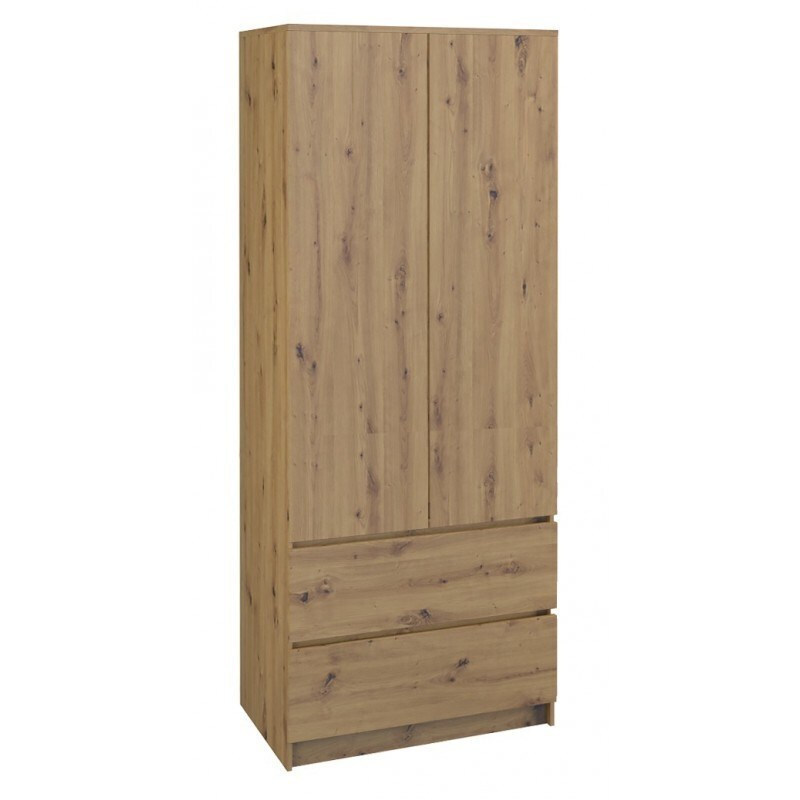 20240118124140_difylli_ntoulapa_rouchon_oak Δίφυλλη 90x50x180cm Oak - Image 1
