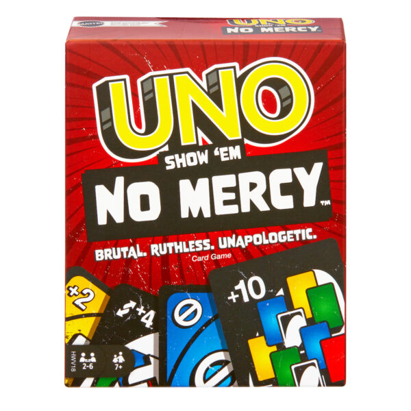 No Mercy 7+ Ετών (EN) Mattel