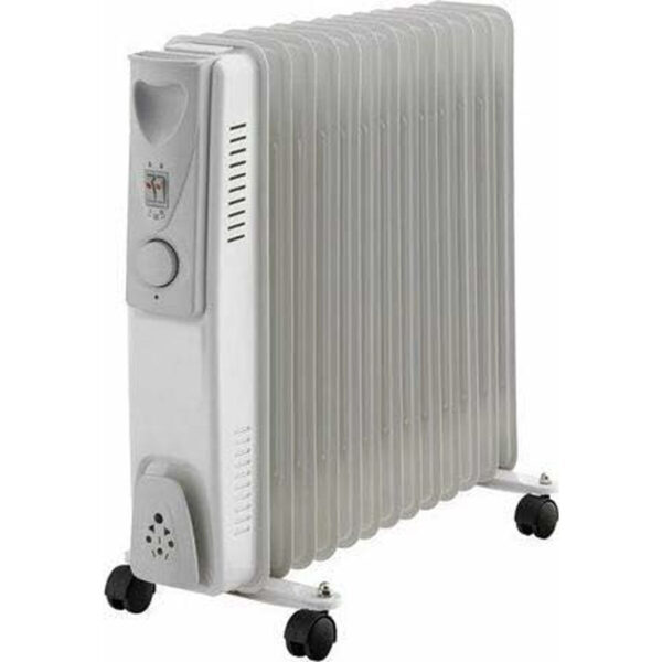 Ravanson Καλοριφέρ Λαδιού με 13 φέτες 2500W