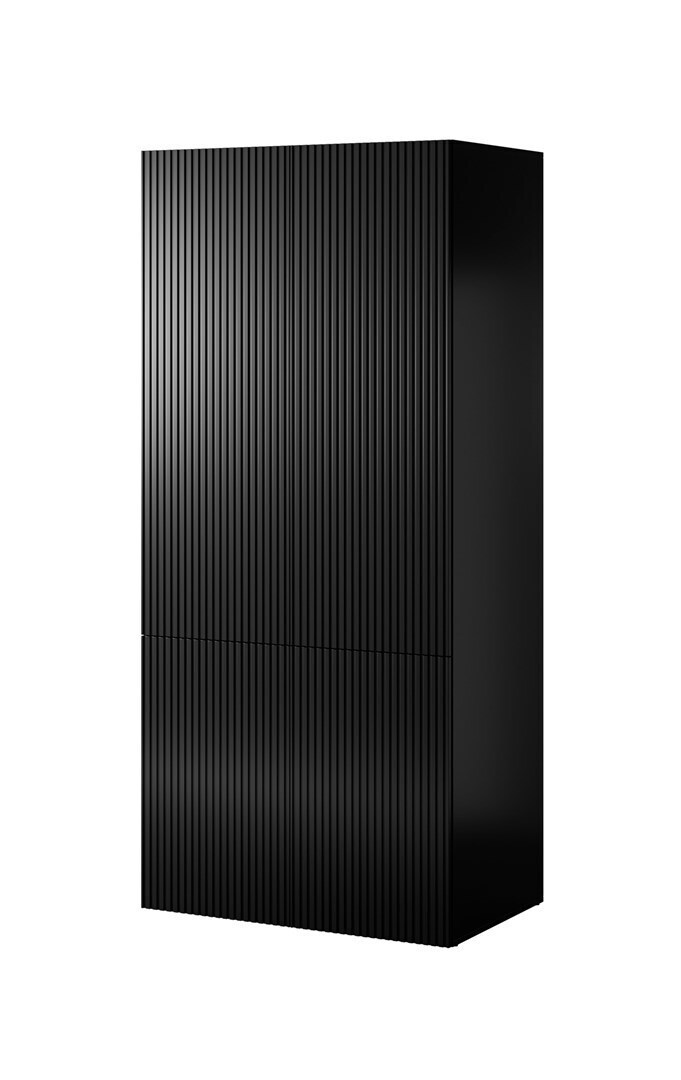 20240125145810_ntoulapa_rouchon_black_matt_90by55_5x198_5cm Pafos - Image 1