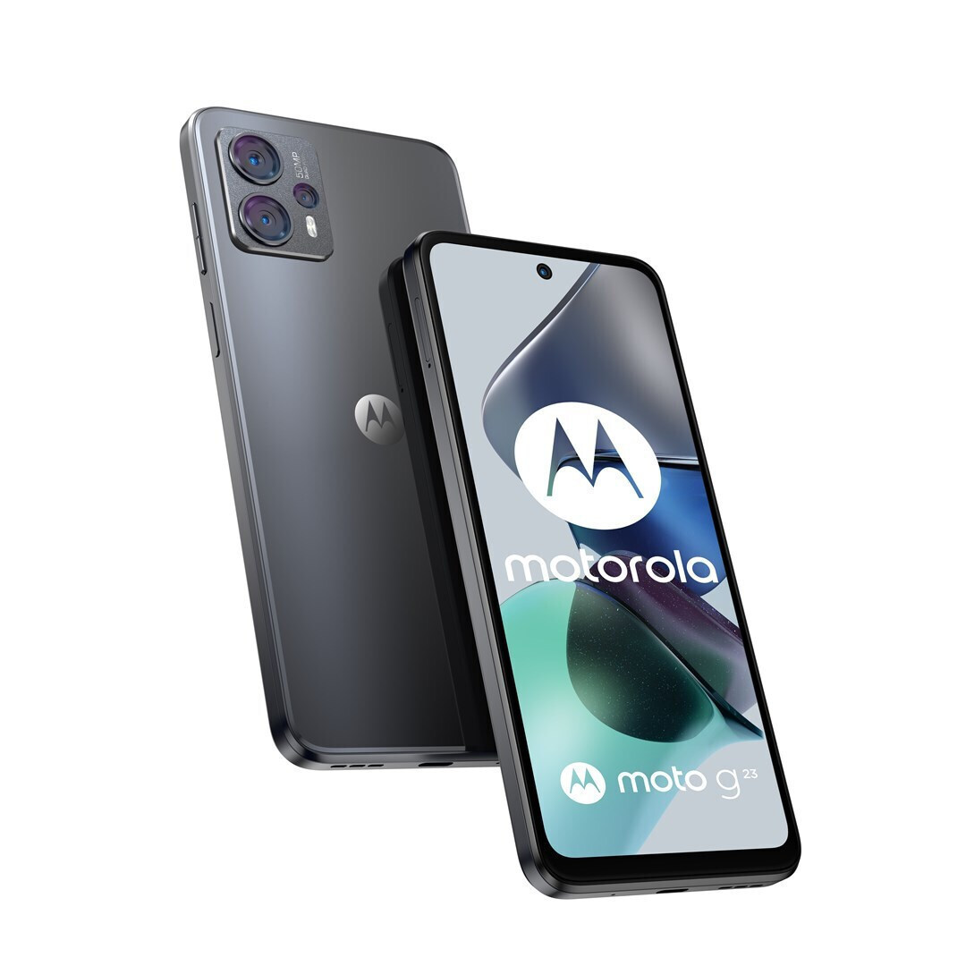 20240126154104_motorola_moto_g23_dual_sim_4gb_128gb_matte_charcoal Motorola Moto G23 Dual SIM (128GB) - Image 1