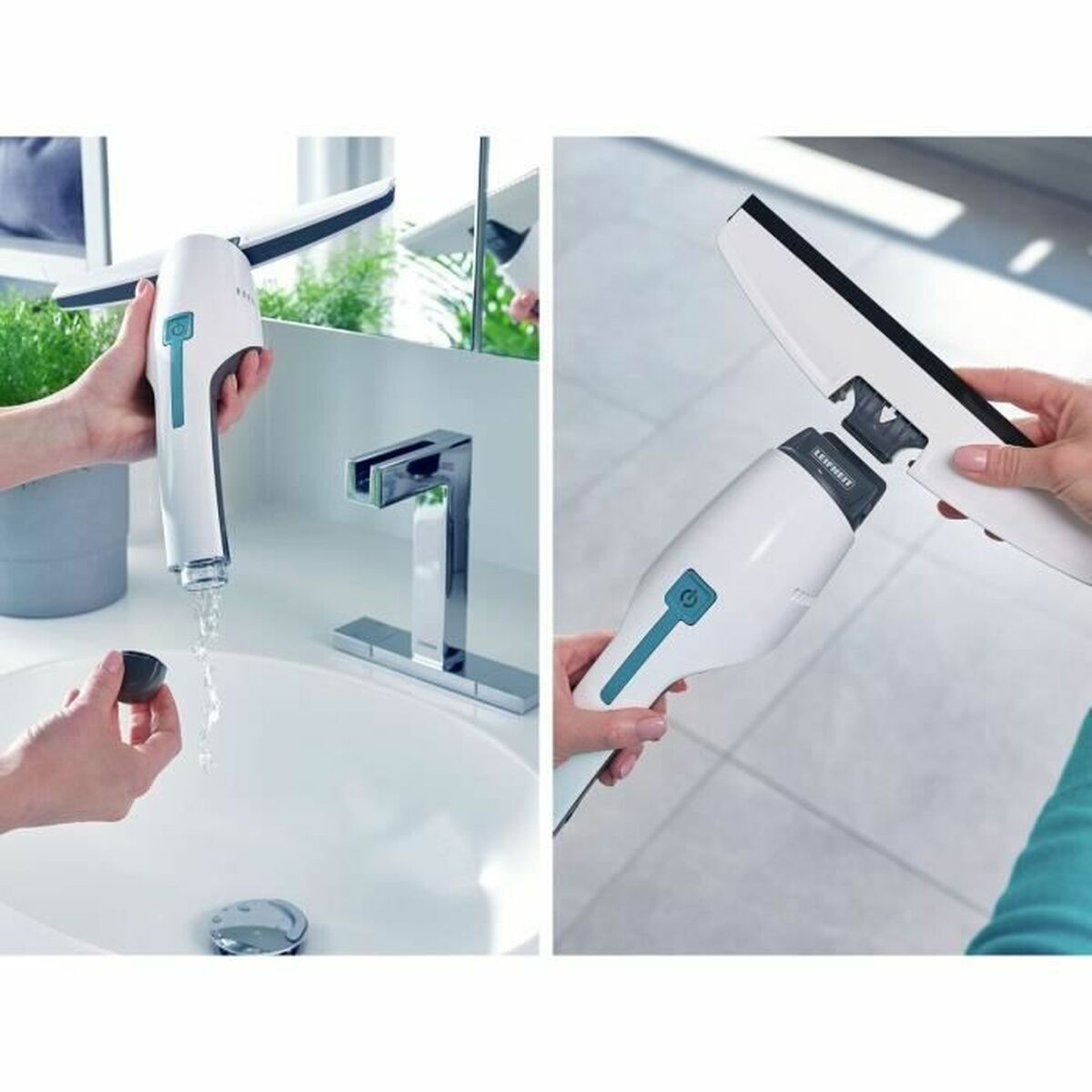 20240129115530_de704db0 Leifheit Καθαριστής Τζαμιών Μήκους 28cm 18695 - Image 4