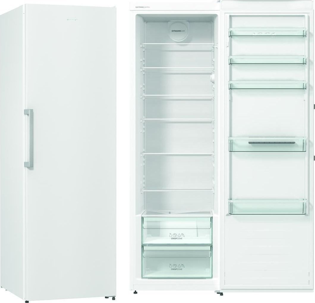 20240129124334_gorenje_r619eew5_psygeio_syntirisis_y185xp59_5xv66_3ek_leyko Gorenje Συντήρηση 398lt Λευκό R619EEW5 - Image 1