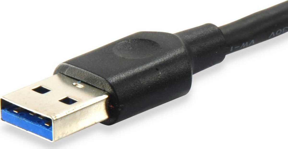 Equip USB 2.0 USB-C male - USB-A 0.25m (128343) - Image 1
