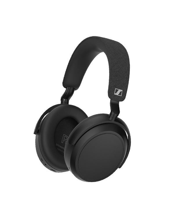 Sennheiser Momentum 4 Ασύρματα / Ενσύρματα Over Ear Ακουστικά με 60 ώρες Λειτουργίας και Quick Charge Graphite