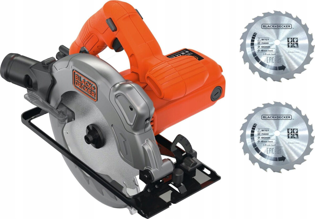 Black & Decker CS1250LA Δισκοπρίονο 1250W - Image 1