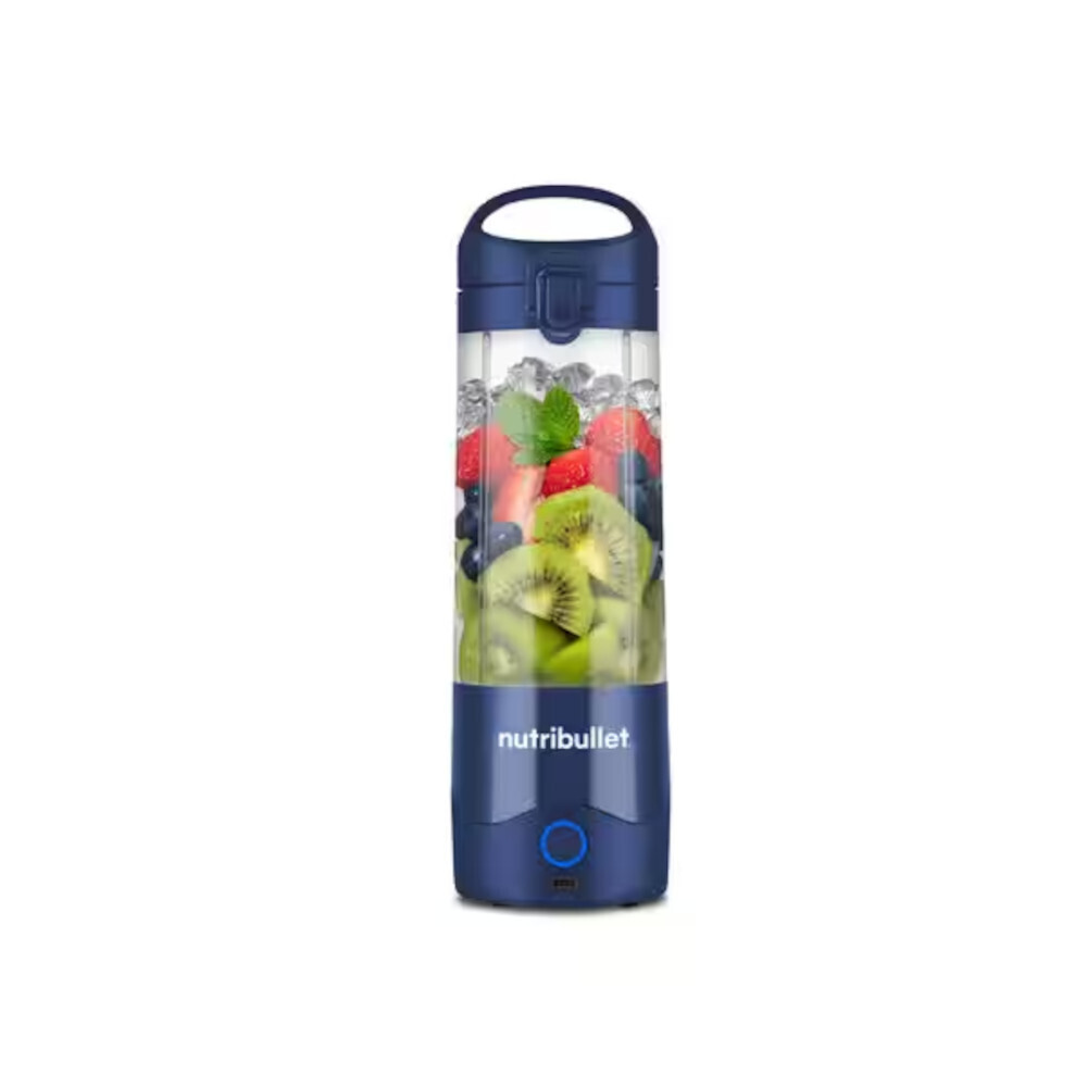 20240131170009_nutribullet_nbp003nbl_mplenter_gia_smoothies_0_475lt_mple NutriBullet NutriBullet με Κανάτα 0.475lt - Image 1