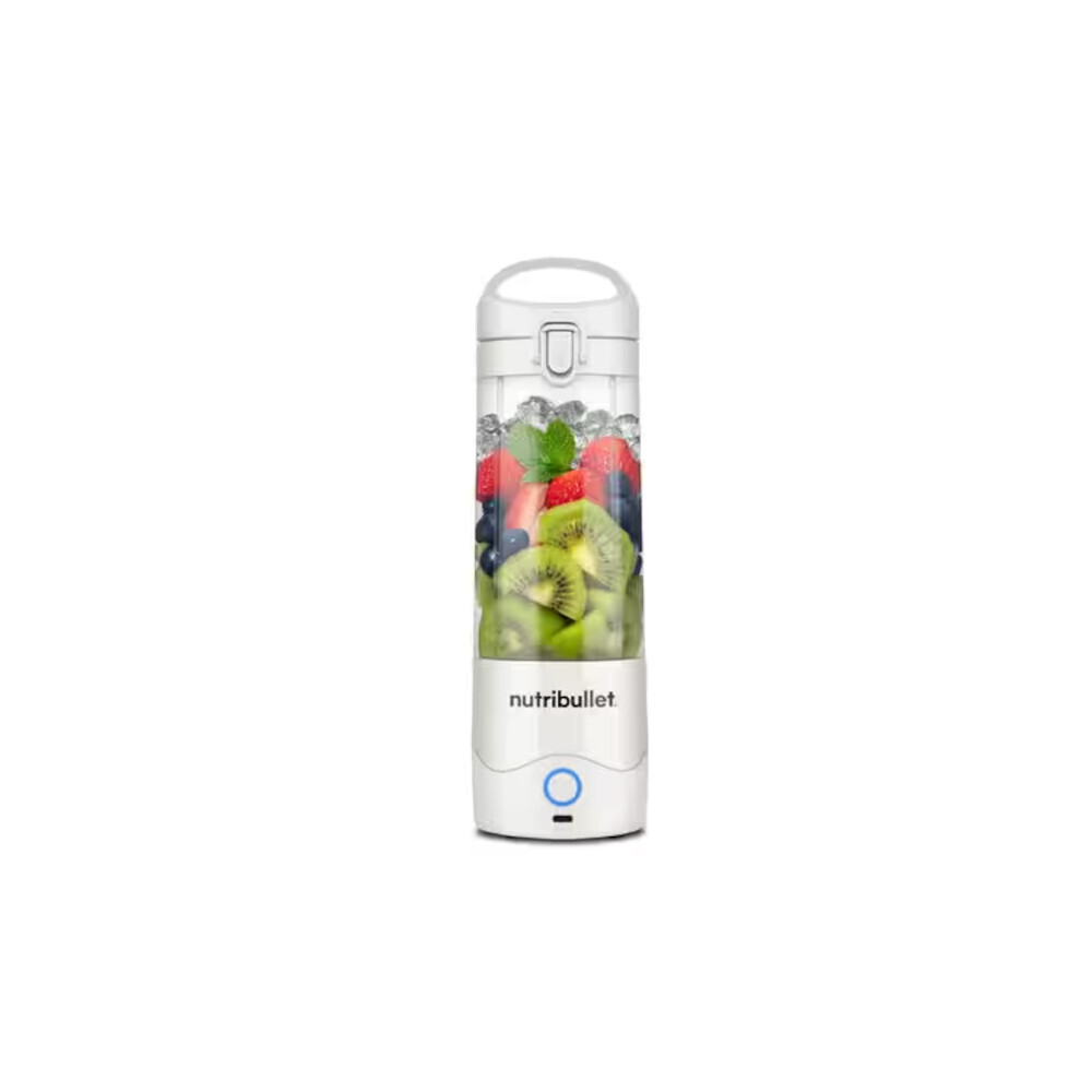 20240131170447_nutribullet_nbp003w_mplenter_gia_smoothies_0_475lt_leyko NutriBullet NutriBullet με Κανάτα 0.475lt - Image 1