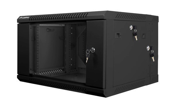 Lanberg Επιτοίχια Καμπίνα Rack 6U xcm WF02-6606-10B