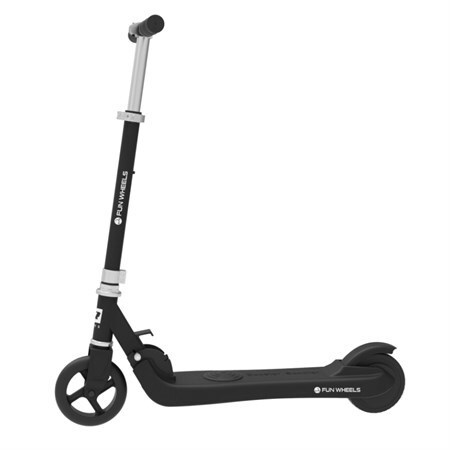 20240202091400_80d059e9 Rebel Fun Wheels Ηλεκτρικό Παιδικό Πατίνι 100W Μαύρο - Image 2