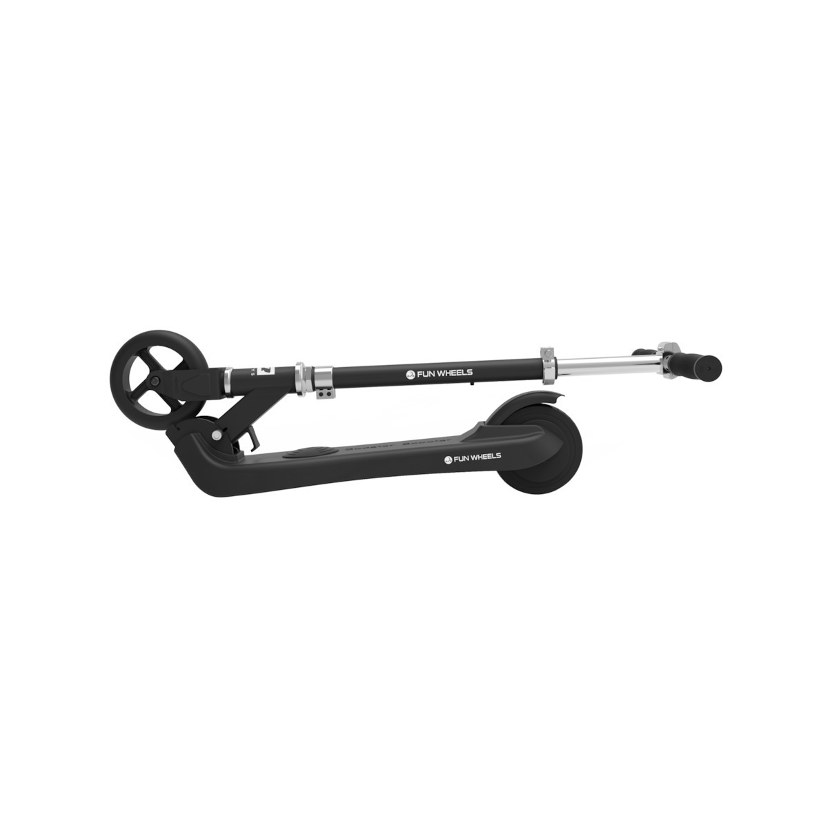 20240202091402_22788855 Rebel Fun Wheels Ηλεκτρικό Παιδικό Πατίνι 100W Μαύρο - Image 3
