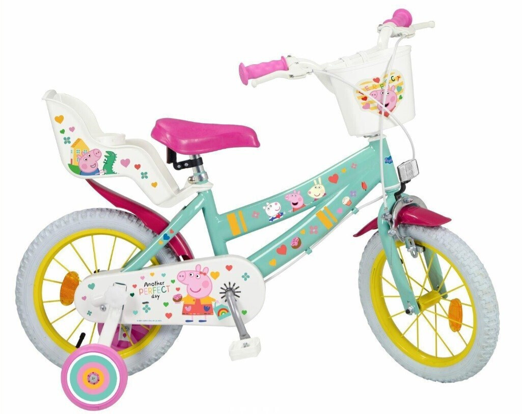 20240202164557_da716367 Toimsa 14" Παιδικό Ποδήλατo BMX Πράσινο - Image 2