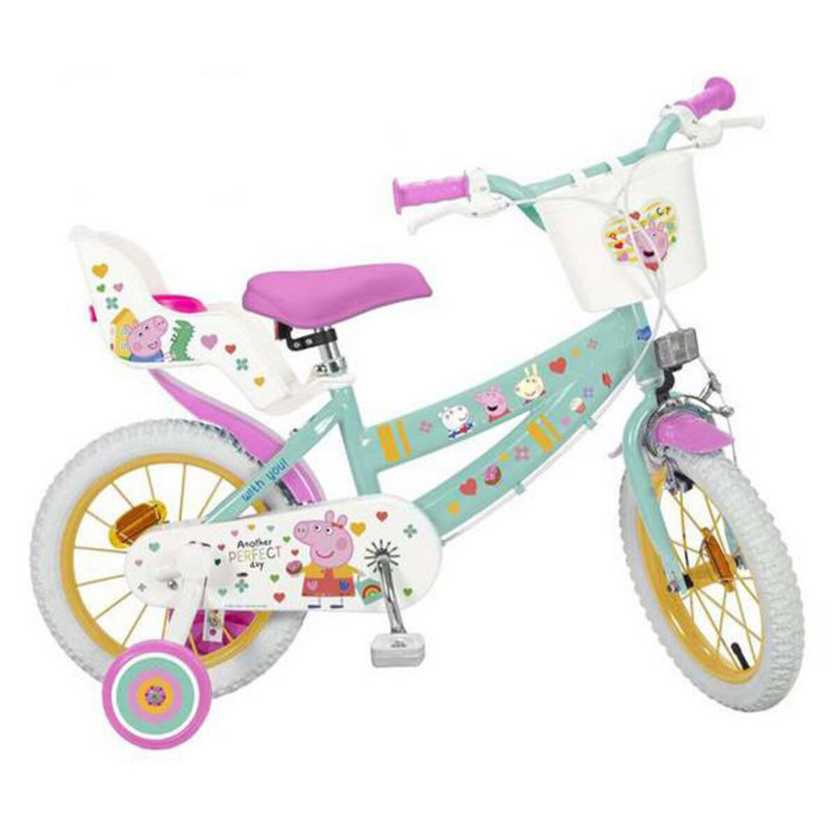 20240202164558_14_paidiko_podilato_bmx_prasino Toimsa 14" Παιδικό Ποδήλατo BMX Πράσινο - Image 1