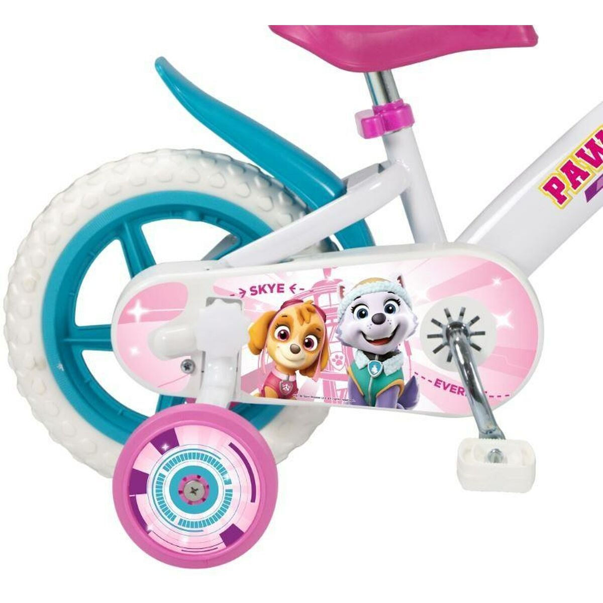 20240202164559_fec41bb4 Volare Paw Patrol 12" Παιδικό Ποδήλατo Πόλης Λευκό - Image 5