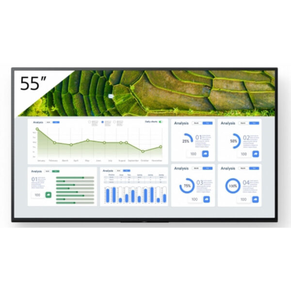 Sony Bravia Professional Displays Public Display LED 4K UHD 55" HDR
