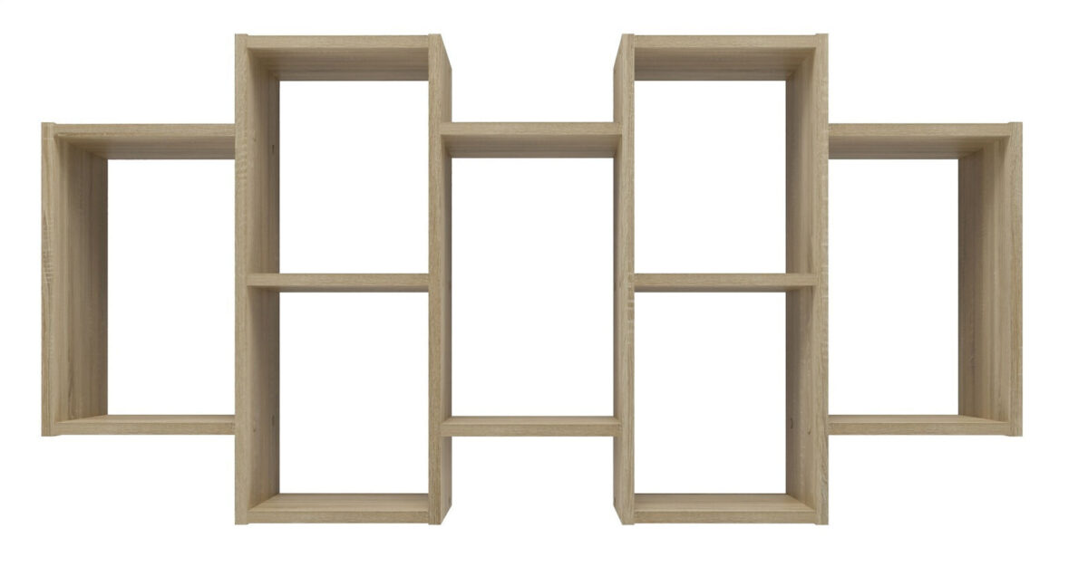 Βιβλιοθήκη 20x20x129.5εκ. Sonoma Oak - Image 1