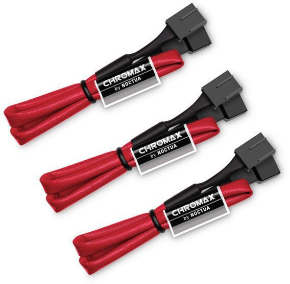 Noctua 4-Pin pwm - 4-Pin pwm Cable 0.3m Κόκκινο (NA-SEC1.RED)