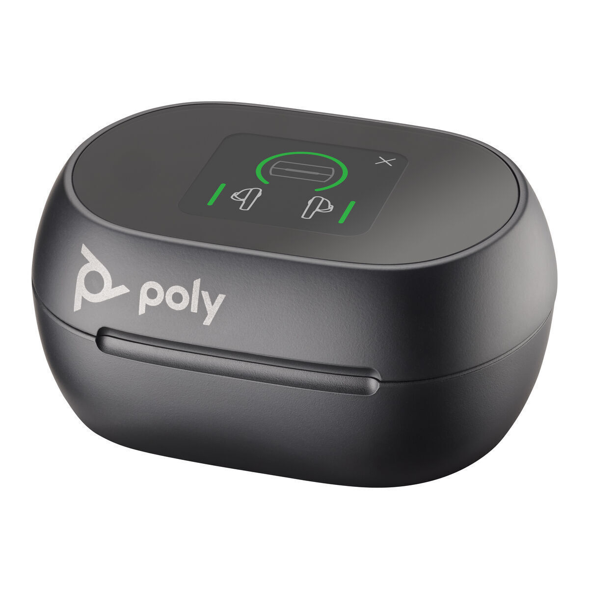 20240206091809_118a424a Poly Voyager Free 60+ UC M + BT700 USB-C Adapter + Touchscreen Charge Case In-ear Carbon Black - Image 4