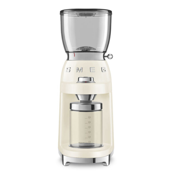 Smeg Ηλεκτρικός Μύλος Καφέ 150W με Χωρητικότητα 350gr και 30 Επίπεδα Άλεσης