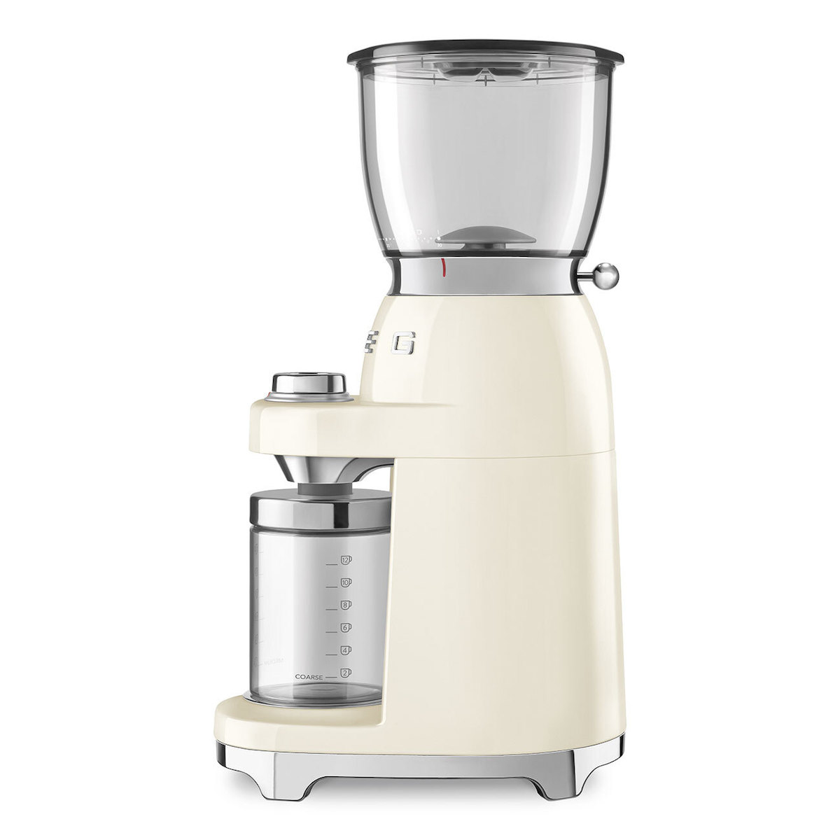 20240206153254_26aa01f7 Smeg Ηλεκτρικός Μύλος Καφέ 150W με Χωρητικότητα 350gr και 30 Επίπεδα Άλεσης - Image 2