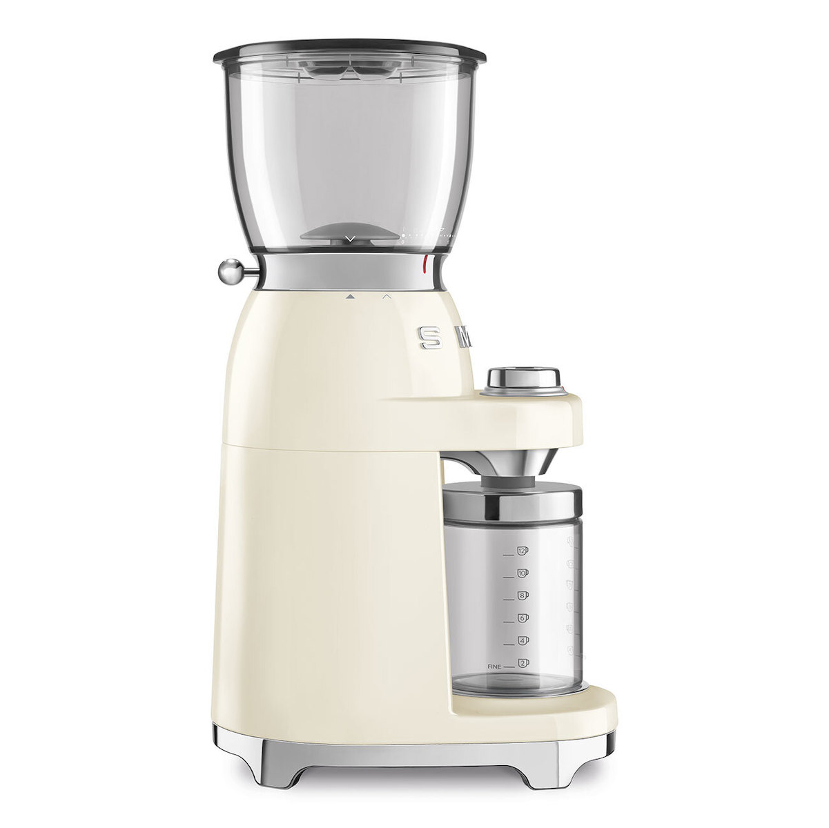 20240206153256_1054c9d0 Smeg Ηλεκτρικός Μύλος Καφέ 150W με Χωρητικότητα 350gr και 30 Επίπεδα Άλεσης - Image 3