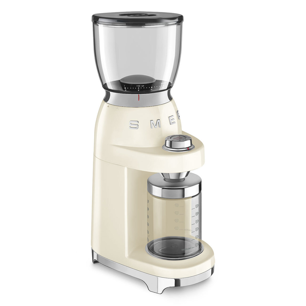 20240206153259_e6a10f6c Smeg Ηλεκτρικός Μύλος Καφέ 150W με Χωρητικότητα 350gr και 30 Επίπεδα Άλεσης - Image 4
