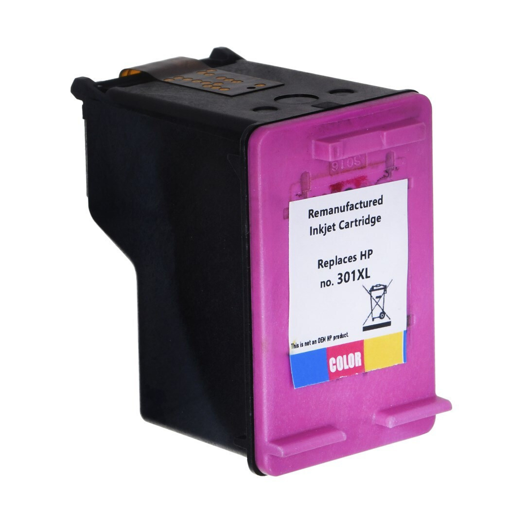 Superbulk Συμβατό Μελάνι Εκτυπωτή InkJet HP 301XL 330 Σελίδων 18ml Πολλαπλό (Color)