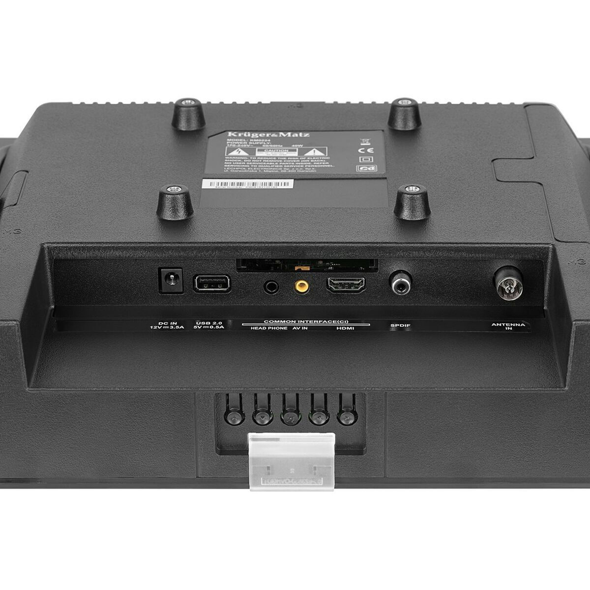 20240208165342_3e1ec5c3 Kruger & Matz 24" HD Ready LED KM0224-T4 (2023) - Image 4