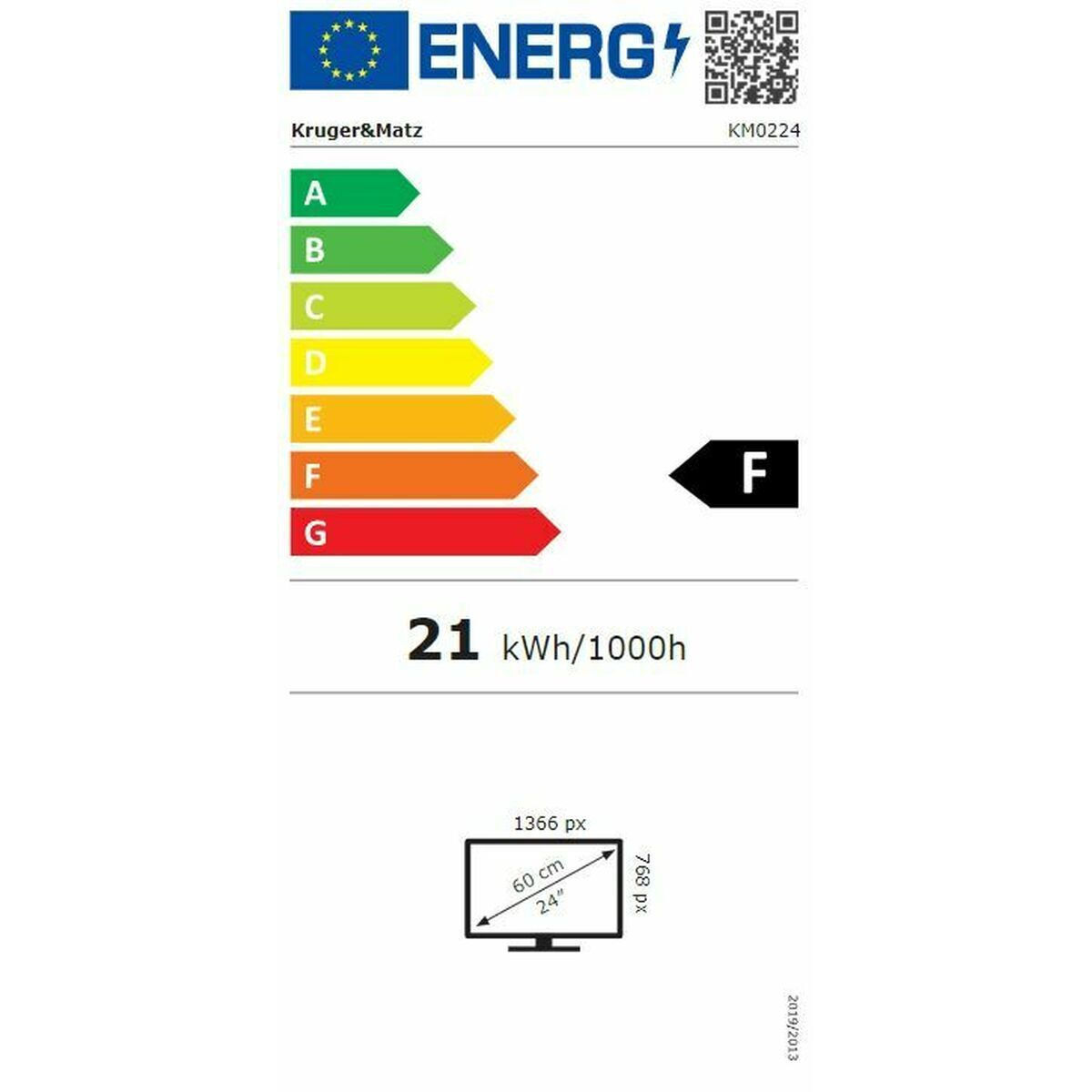 20240208165344_b90a66a9 Kruger & Matz 24" HD Ready LED KM0224-T4 (2023) - Image 5