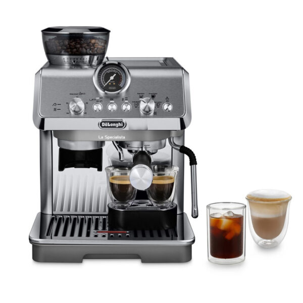 De'Longhi La Specialista Arte Evo Αυτόματη με Μύλο Άλεσης