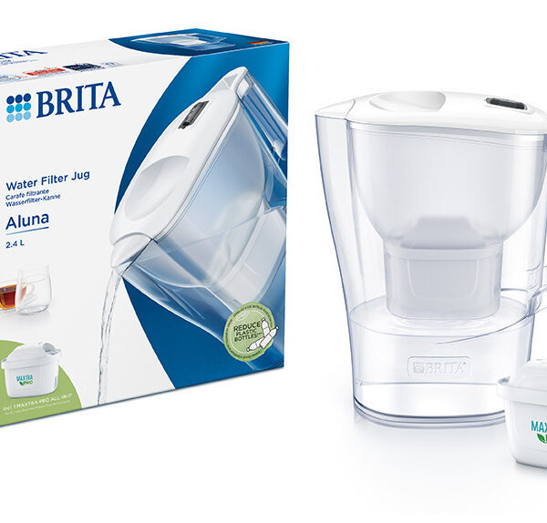 Brita Fill+enjoy Aluna Cool Κανάτα Σερβιρίσματος Πλαστική με Φίλτρο 2400ml