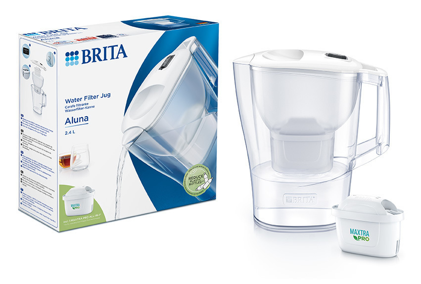 Brita Fill+enjoy Aluna Cool Κανάτα Σερβιρίσματος Πλαστική με Φίλτρο 2400ml - Image 1