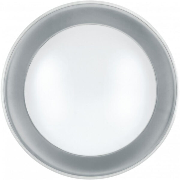 Active Jet Φωτιστικό Τοίχου LED Λευκό 43x43x7.5εκ.