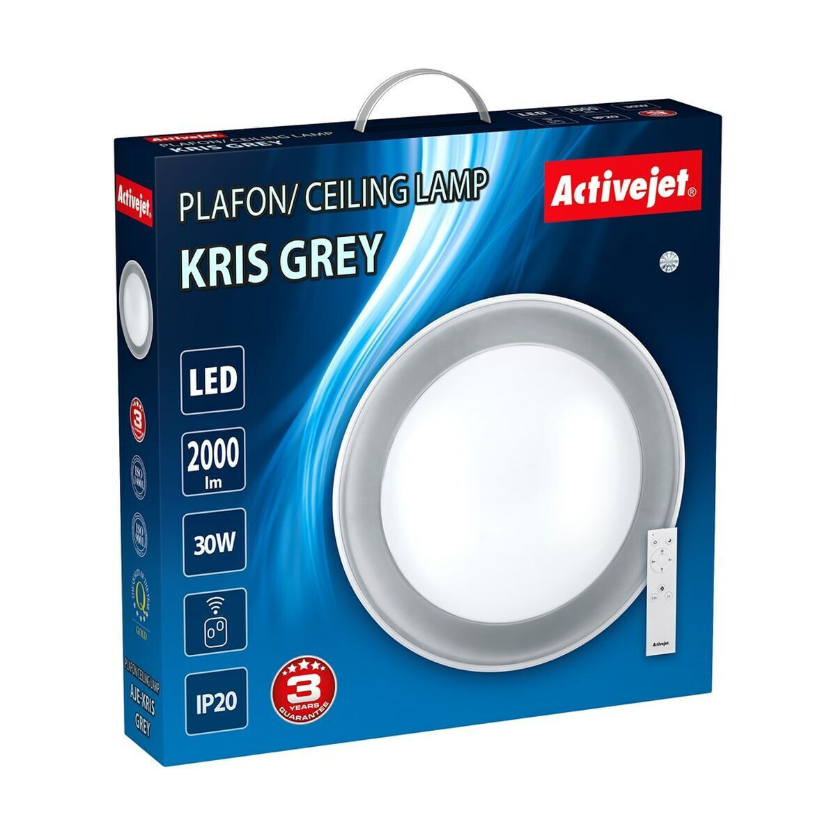 20240212093604_cb4824c6 Active Jet Φωτιστικό Τοίχου LED Λευκό 43x43x7.5εκ. - Image 4