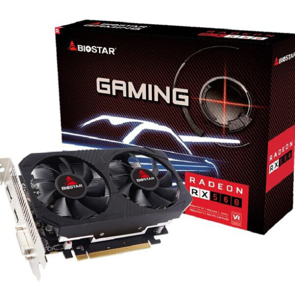 Biostar Radeon RX 560 4GB