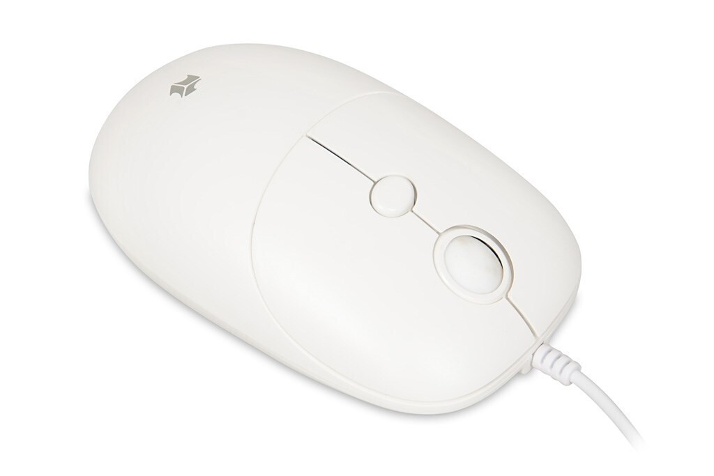 20240212143447_ibox_i011_ensyrmato_pontiki_leyko iBox i011 Ενσύρματο Λευκό - Image 1