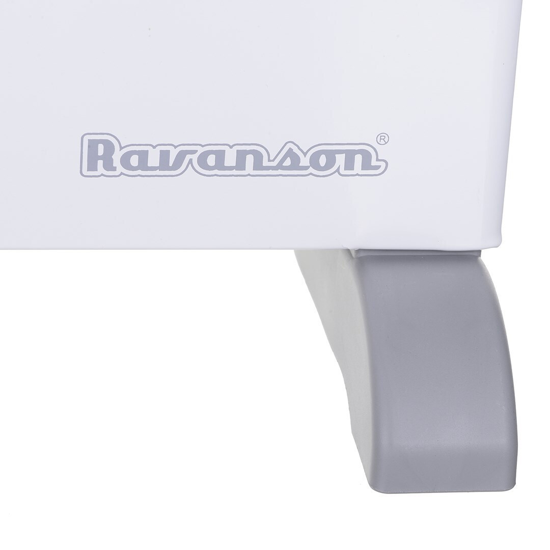 20240212162839_3292fadb Ravanson Θερμοπομπός Δαπέδου 2000W 42x134cm Λευκός - Image 2