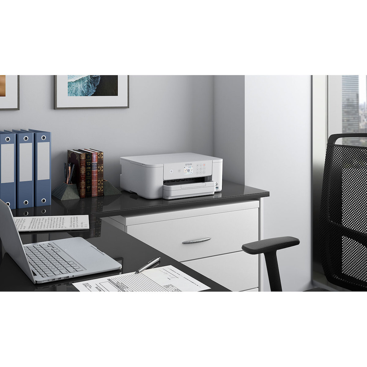 20240213105341_093c7f58 Epson WorkForce Pro WF-M4119DW Ασπρόμαυρο Πολυμηχάνημα Inkjet - Image 2