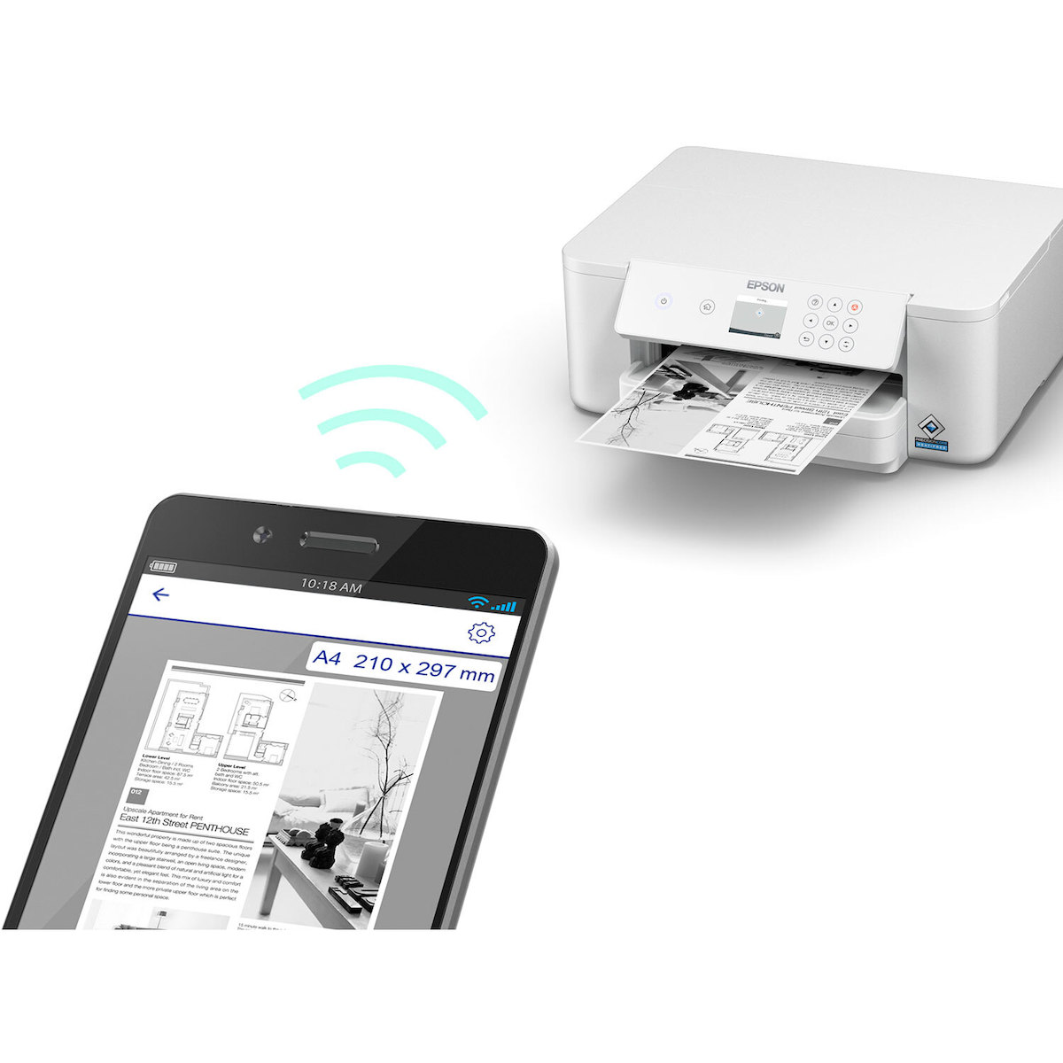 20240213105350_c4c2e0a2 Epson WorkForce Pro WF-M4119DW Ασπρόμαυρο Πολυμηχάνημα Inkjet - Image 6
