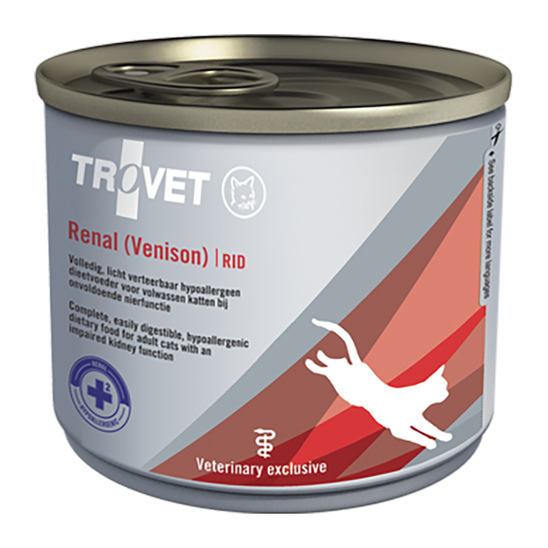 Trovet Υγρή Τροφή για Ενήλικες Γάτες σε Κονσέρβα 200gr A41-148.0183