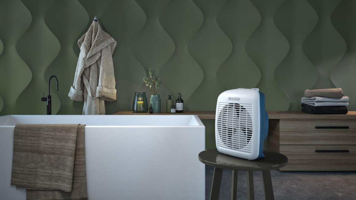Olimpia Splendid Caldo Relax Αερόθερμο Μπάνιου Δαπέδου 2000W - Image 6