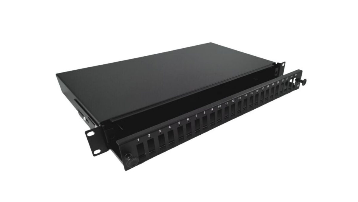 A-LAN Πλαίσιο FOP-1U-24SCD-C - Image 1