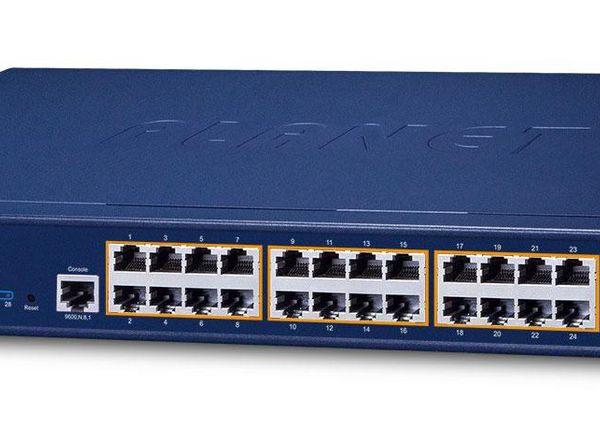 Planet SGS-6310-24P4X Managed L3 PoE+